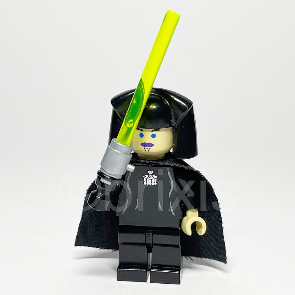 LEGO Star Wars Minifigur Luminara Unduli (SW0116) - LEGO Star Wars Luminara Unduli Minifigure SW0116 LEGO Star Wars Minifigur Luminara Unduli (SW0116) – Vorderansicht