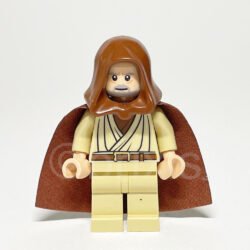 LEGO Star Wars Minifigur Obi-Wan Kenobi (SW0336) – Vorderansicht