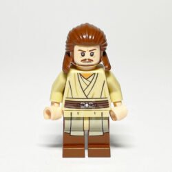 LEGO Star Wars Minifigur Qui-Gon Jinn (SW0810) – Vorderansicht