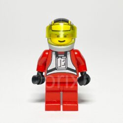 LEGO Star Wars Minifigur Rebel Pilot B-wing (SW0032) – Vorderansicht