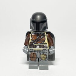 LEGO Star Wars Minifigur The Mandalorian Din Djarin (SW1057) – Vorderansicht