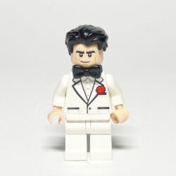 LEGO Super Heroes Minifigur Bruce Wayne (SH0308) – Vorderansicht