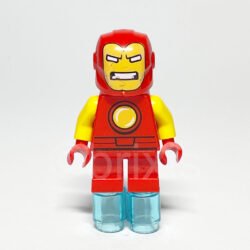 LEGO Super Heroes Minifigur Iron Man (SH0362) – Vorderansicht