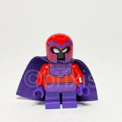 LEGO Super Heroes Minifigur Magneto (SH0365) – Vorderansicht