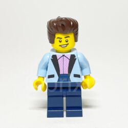 LEGO Town Minifigur Rock Star (TWN313) – Vorderansicht