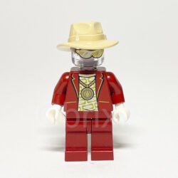 LEGO Ultra Agents Minifigur Invizable (UAGT021) – Vorderansicht