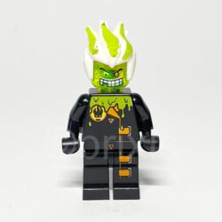 LEGO Agents Minifigur Dr. D. Zaster (AGT026) – Vorderansicht