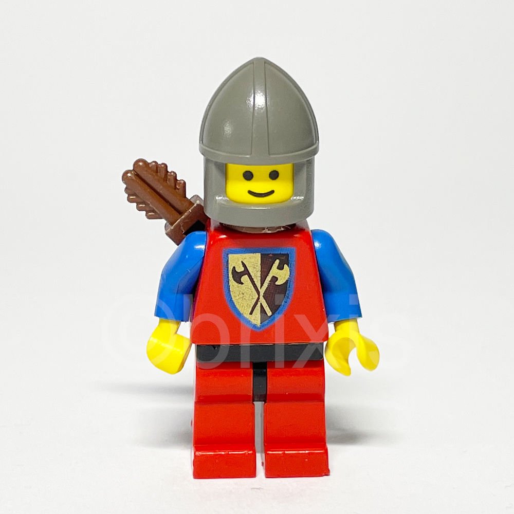 LEGO Castle Minifigur Crusader Axe (CAS238) - LEGO Castle Crusader Axe Minifigure CAS238 LEGO Castle Minifigur Crusader Axe (CAS238) – Vorderansicht