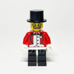 LEGO Collectible Minifigur Circus Ringmaster (COL019) – Vorderansicht