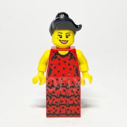 LEGO Collectible Minifigur Flamenco Dancer (COL086) – Vorderansicht