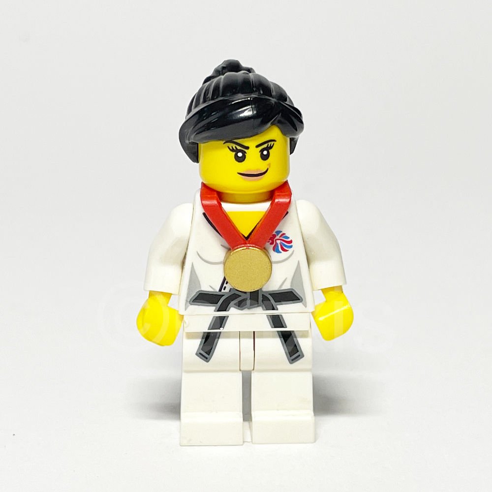 LEGO Collectible Minifigur Judo Fighter (TGB004) - LEGO Collectible Judo Fighter Minifigure TGB004 LEGO Collectible Minifigur Judo Fighter (TGB004) – Vorderansicht