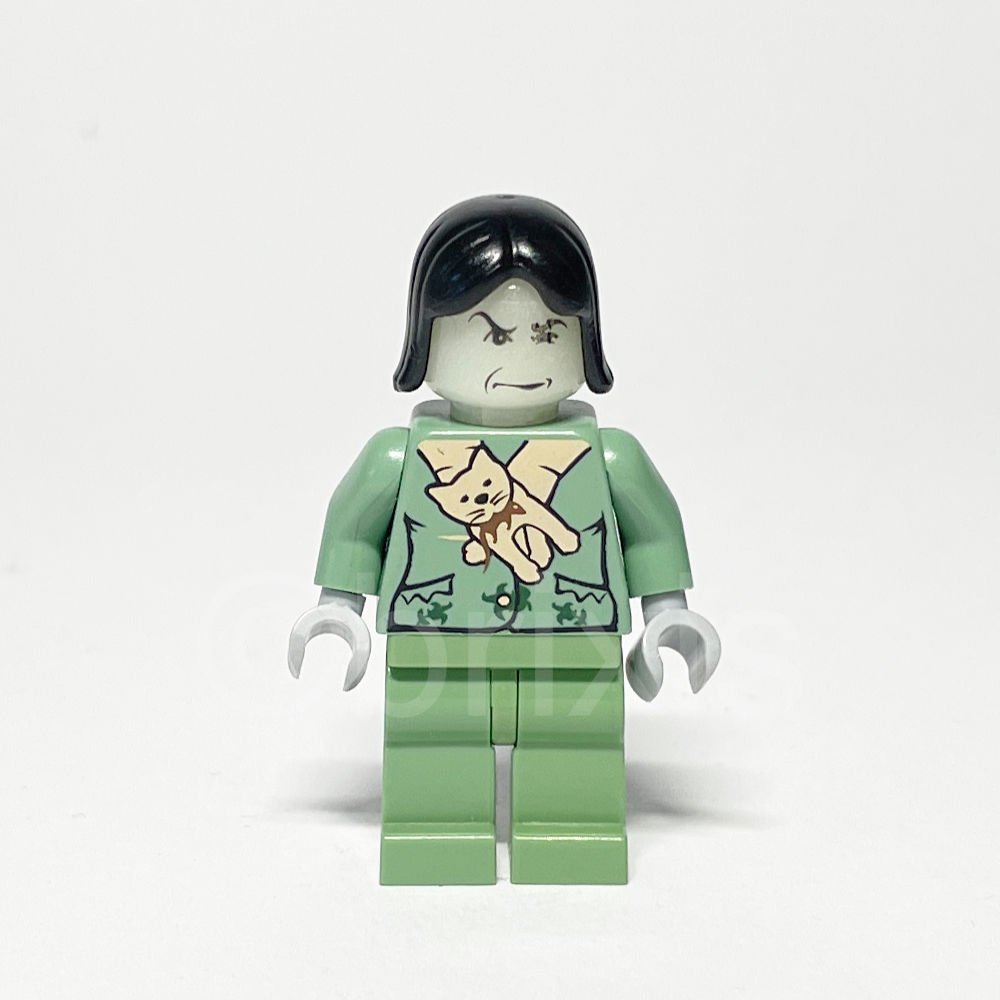 LEGO Harry Potter Minifigur Professor Severus Snape Boggart (HP044) - LEGO Harry Potter Professor Severus Snape Boggart Minifigure HP044 LEGO Harry Potter Minifigur Professor Severus Snape Boggart (HP044) – Vorderansicht