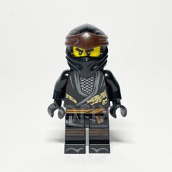 LEGO NINJAGO Minifigur Cole (NJO0493) – Vorderansicht