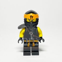 LEGO NINJAGO Minifigur Cole (NJO0532) – Vorderansicht