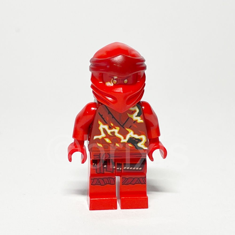 LEGO NINJAGO Minifigur Kai (NJO0620) - LEGO NINJAGO Kai Minifigure NJO0620 LEGO NINJAGO Minifigur Kai (NJO0620) – Vorderansicht