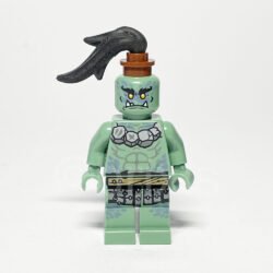 LEGO NINJAGO Minifigur Moe (NJO0609) – Vorderansicht