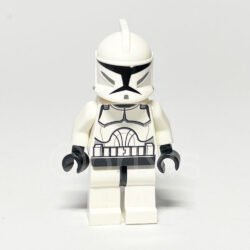 LEGO Star Wars Minifigur Clone Trooper (SW1090) – Vorderansicht