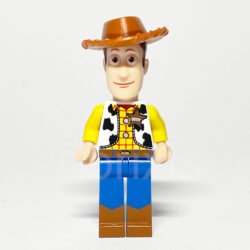 LEGO Toy Story Minifigur Woody (TOY003) – Vorderansicht