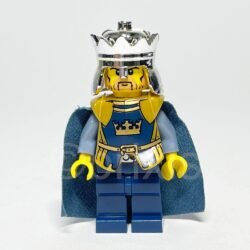 LEGO Castle Minifigur Crown King (CAS332) – Vorderansicht