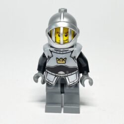 LEGO Castle Minifigur Crown Knight Plain (CAS340) – Vorderansicht