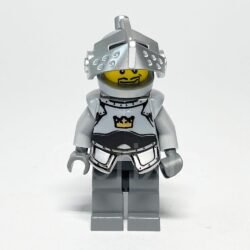 LEGO Castle Minifigur Crown Knight Plain (CAS434) – Vorderansicht
