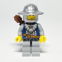 LEGO Castle Minifigur Crown Knight Scale Mail (CAS347) – Vorderansicht