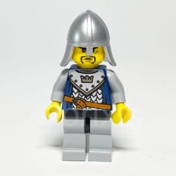 LEGO Castle Minifigur Crown Knight Scale Mail (CAS349) – Vorderansicht