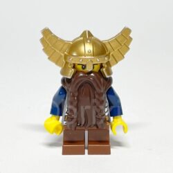 LEGO Castle Minifigur Dwarf (CAS405) – Vorderansicht