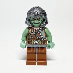 LEGO Castle Minifigur Troll Warrior 3 (CAS368) – Vorderansicht
