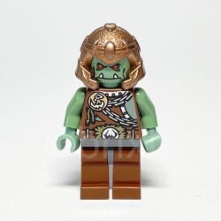 LEGO Castle Minifigur Troll Warrior 8 (CAS400) – Vorderansicht