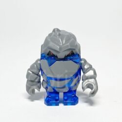 LEGO Power Miners Minifigur Rock Monster (PM004) – Vorderansicht