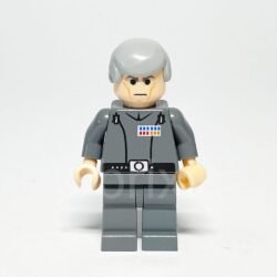 LEGO Star Wars Minifigur Grand Moff Wilhuff Tarkin (SW0157) – Vorderansicht