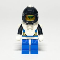 LEGO Aquazone Minifigur Aquanaut 2 (AQU002) – Vorderansicht