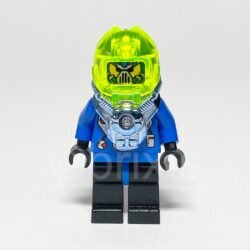 LEGO Aquazone Minifigur Crystal Miner (AQU011) – Vorderansicht