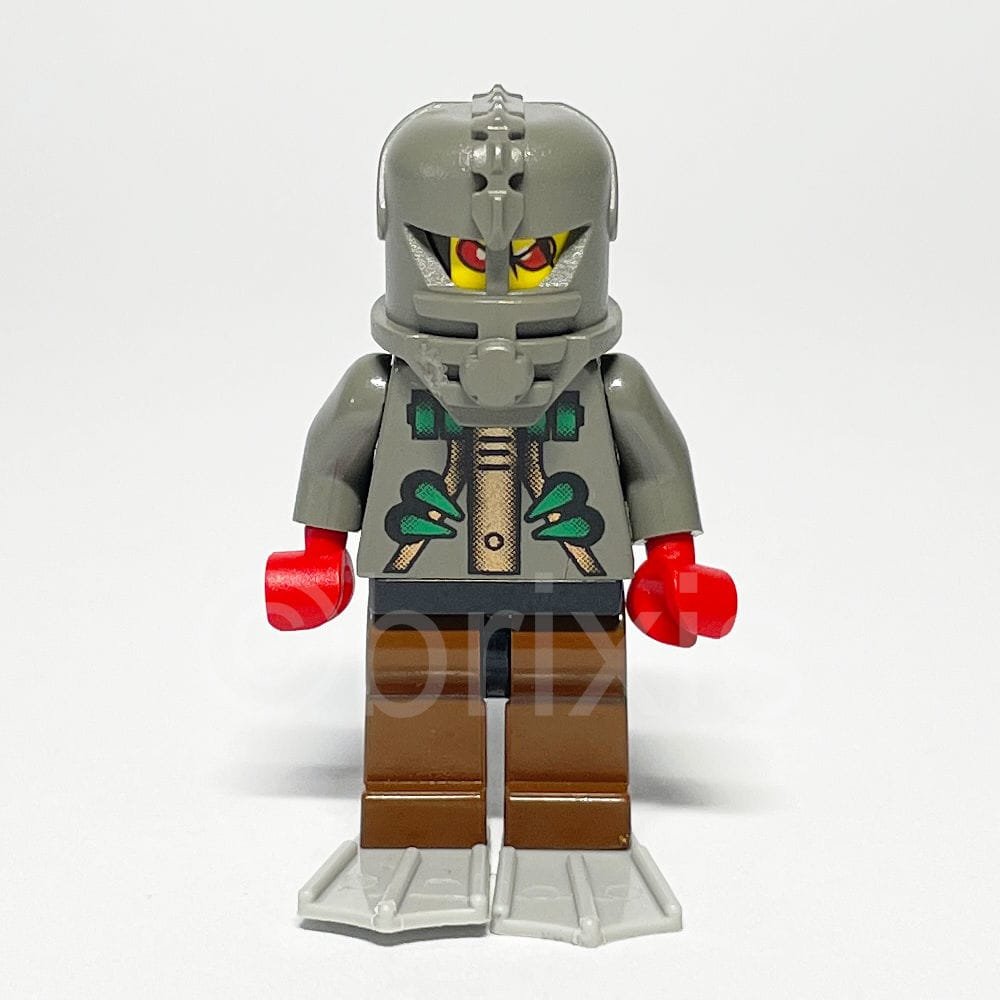 LEGO Aquazone Minifigur Raven Ray (AQU012A) - LEGO Aquazone Raven Ray Minifigure AQU012A LEGO Aquazone Minifigur Raven Ray (AQU012A) – Vorderansicht