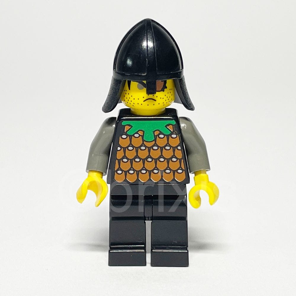 LEGO Castle Minifigur Knights Kingdom I (CAS042) - LEGO Castle Robber 1 Minifigure CAS042 LEGO Castle Minifigur Robber 1 (CAS042) – Vorderansicht