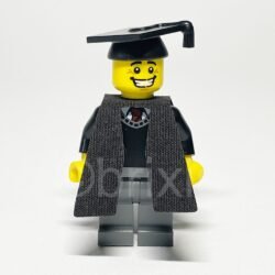 LEGO Collectible Minifigur Graduate (COL065) – Vorderansicht