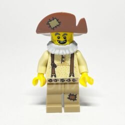 LEGO Collectible Minifigur Prospector (COL186) – Vorderansicht