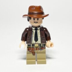 LEGO Indiana Jones Minifigur Indiana Jones (IAJ046) – Vorderansicht