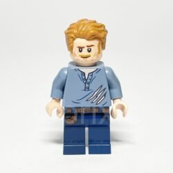 LEGO Jurassic World Minifigur Owen Grady (JW020) – Vorderansicht