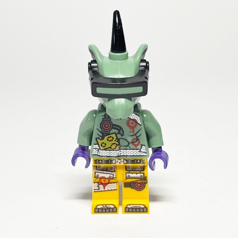 LEGO NINJAGO Minifigur Hausner (NJO0578) - LEGO NINJAGO Hausner Minifigure NJO0578 Neu LEGO NINJAGO Minifigur Hausner (NJO0578) – Vorderansicht