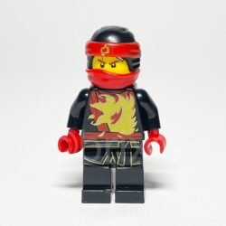 LEGO NINJAGO Minifigur Kai (NJO0406) – Vorderansicht