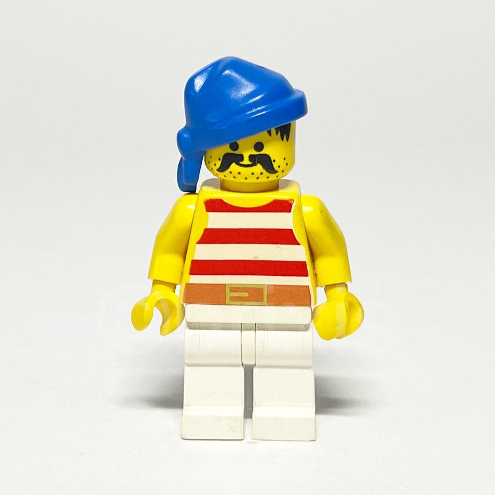 LEGO Pirates Minifigur Pirate (PI042) - LEGO Pirates Pirate Minifigure PI042 LEGO Pirates Minifigur Pirate (PI042) – Vorderansicht