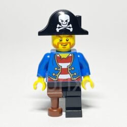 LEGO Pirates Minifigur Pirate (PI146) – Vorderansicht