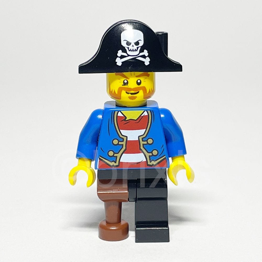LEGO Pirates Minifigur Pirate (PI146) - LEGO Pirates Pirate Minifigure PI146 LEGO Pirates Minifigur Pirate (PI146) – Vorderansicht