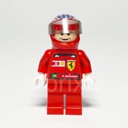 LEGO Racers Minifigur F1 Ferrari (RAC023AS) – Vorderansicht