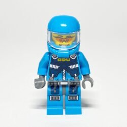 LEGO Space Minifigur Alien Defense Unit Soldier 1 (AC001) – Vorderansicht