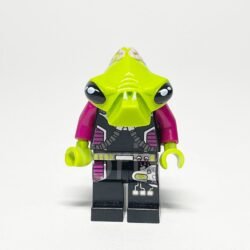 LEGO Space Minifigur Alien Pilot (AC002) – Vorderansicht