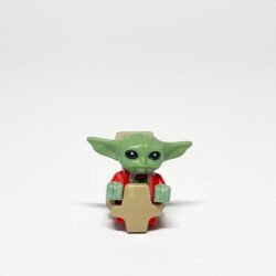 LEGO Star Wars Minifigur Din Grogu (SW1173) – Vorderansicht