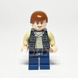LEGO Star Wars Minifigur Han Solo (SW0539) – Vorderansicht